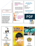 Leaflet Etika Batuk