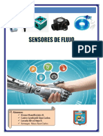 Sensor de Flujo