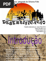 desertificação 