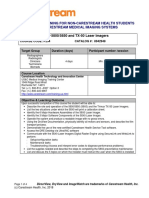 Technical Training For Non-Carestream Health Students On Carestream Medical Imaging Systems