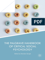 Brendan Gough (Eds.) - The Palgrave Handbook of Critical Social Psychology-Palgrave Macmillan UK (2017)