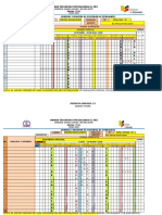 ASISTENCIA 1ER 2° Y 3° PARCIAL 2018