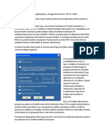 Transferencia de Una Aplicación o Programa de La PC Al PLC Zelio PDF