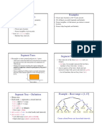 APS Lect 9 Segment Tree