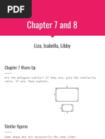 Chapter 7 and 8: Liza, Isabella, Libby