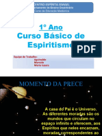 Curso Espiritismo 1 Ano