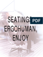 Seatings: Ergohuman, Enjoy