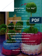 Emprendimiento Estudiantil de Ppe 1