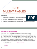 Funciones Multivariables