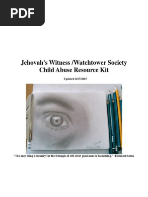 Jehovahs Witness Child Sexual Abuse Resource Kit 2017 - 