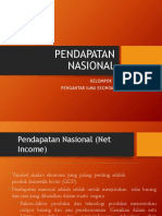 PPT - Pendapatan Nasional