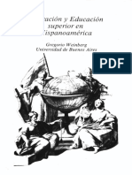 Weinberg, Ilustración y educación superior en Hispanoamérica.pdf