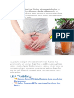 Os 15 Remédios Caseiros Para Eliminar a Gordura Abdominal!