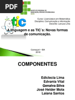 TICs - Seminário - Apresentação