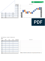 Waterfall Chart Template 