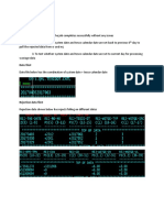 Test Data# Scenarios: Date File#