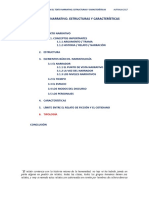 T 26 EL TEXTO NARRATIVO. ESTRUCTURAS Y CARACTERÍSITCAS.doc