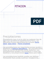 Analisis de Precipitaciones