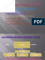 A Brief Idea About Automatic Process Control: Controlling What?
