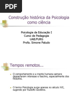 M Dulo 2 Constru o Hist Rica Da Psicologia Como Ci Ncia