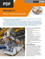 Wärtsilä 34DF Engine Overview | PDF | Marine Propulsion | Engines