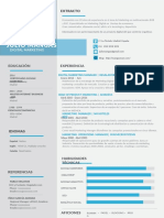 Formato de CV para Marketeros Hoy Enero2017