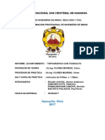 Topografia I Levantamiento Con Teodolito