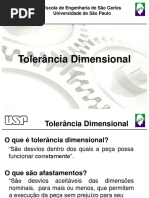Tolerâncias e Ajustes