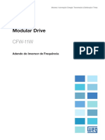 WEG Cfw 11w Adendo Ao Manual Do Usuario 0899.5697 Guia Rapido Portugues Br