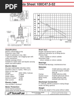 Tsurumi Pump 100C475