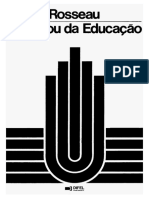 Rousseau_Emílio Ou Da Educação_Difel