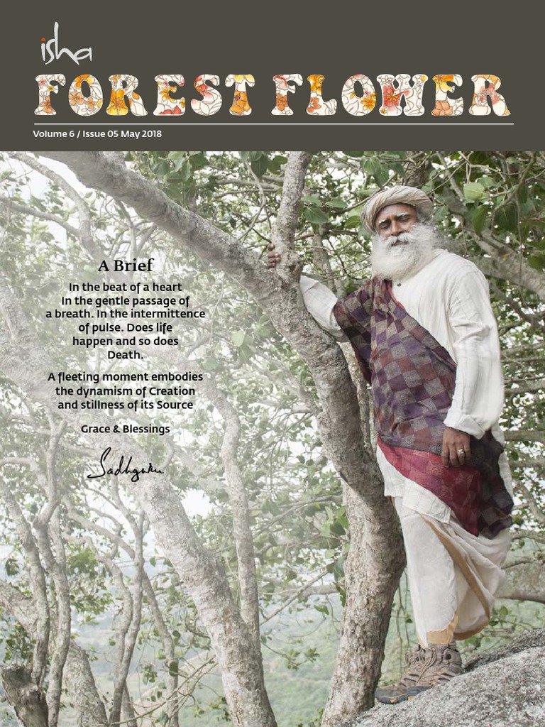 Isha Forest Flower May 2018 PDF Nature