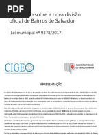 Nova Divisão de Bairros de Salvador - Informativo CIGEO (1)