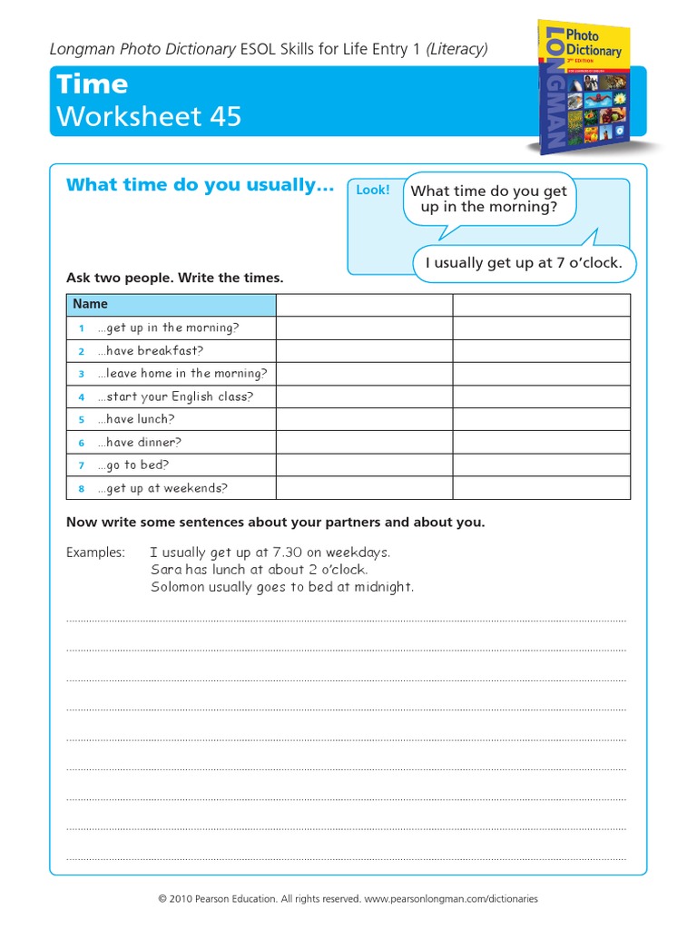 What Time Is It | PDF