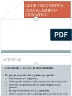 Psicometría educativa