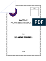 Makalah Palang Merah Remaja (PMR)