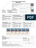 Worksite Guides For Operational Safety Order Form: Korean Spanish Portuguese