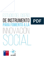 Estudio Del Diseno de Instrumento Para Fomento a La Innovacion Social Informe Final-1