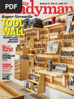 The Family Handyman May 2018 Lawn Nut Hardware