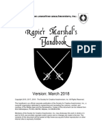Rapier - Handbook V 2018