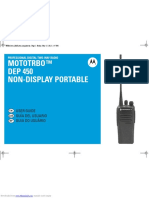 Mototrbotm Dep 450 Non-Display Portable