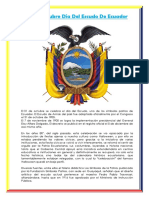 31 De Octubre Día Del Escudo De Ecuador.docx