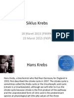 Siklus Krebs P4 18 Maret 2015