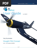 3DLabPrint F4U Userguide