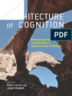 The Architecture of Cognition Rethinking Fodor and Pylyshyn 2014 PDF