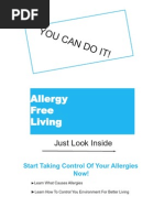 Download Allergy Free Living You Can Do it by mdk1959 SN3793479 doc pdf