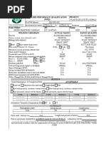 Project: Welder Performace Qualification (WPQ) : Type (Ie Manual, Semi-Automatic) Used