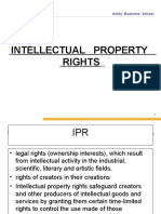 Intellectual Property Rights: Amity Business School