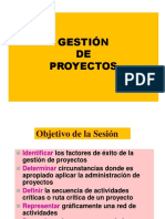 Gestion Proyectos Tacna 2018