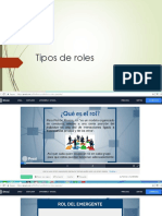 Tipos de Roles